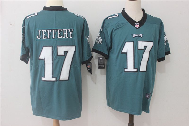 Men Philadelphia Eagles #17 Jeffery Green Nike Vapor Untouchable Limited NFL Jerseys->->NFL Jersey